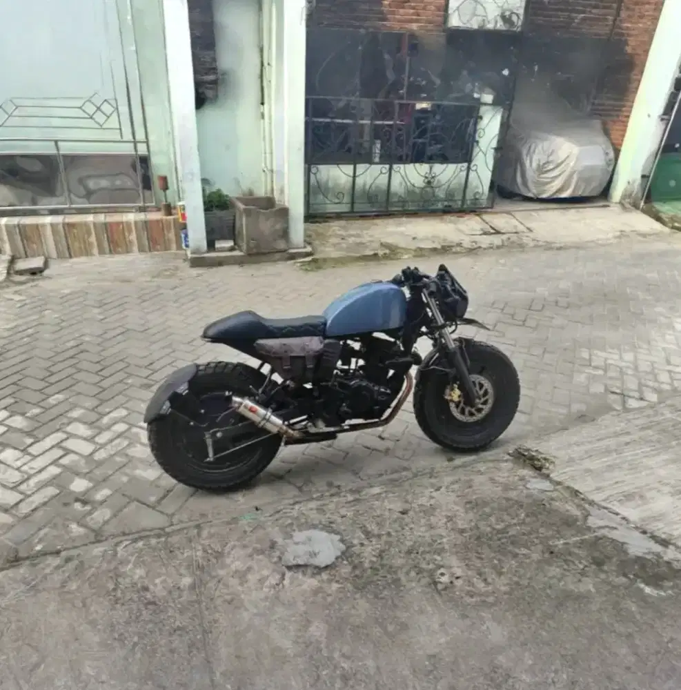 motor custom bratcafe caferacer murah aja