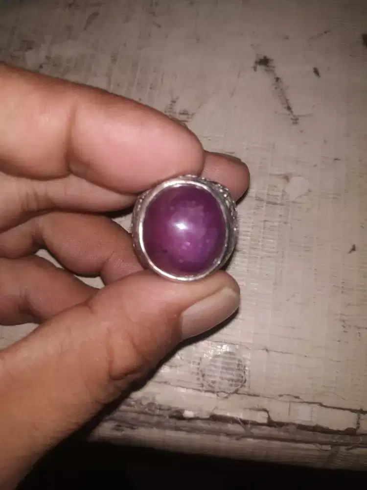 batu ruby mulus