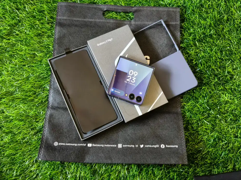 Samsung flip 7 12/256gb fullset sein
