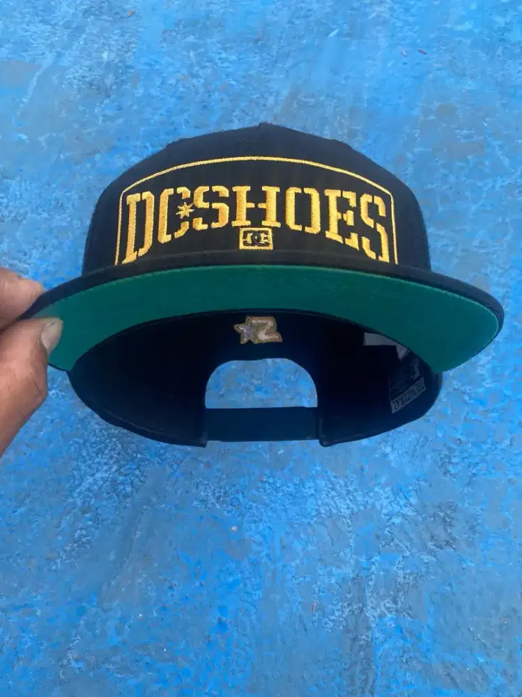 Topi Vintage Skate Snapback Hat Hats Cap Caps Starter X DC