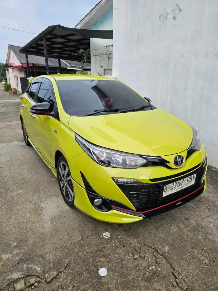 Yaris 2019 trd matic 7 air bags. Tipe lengkap
