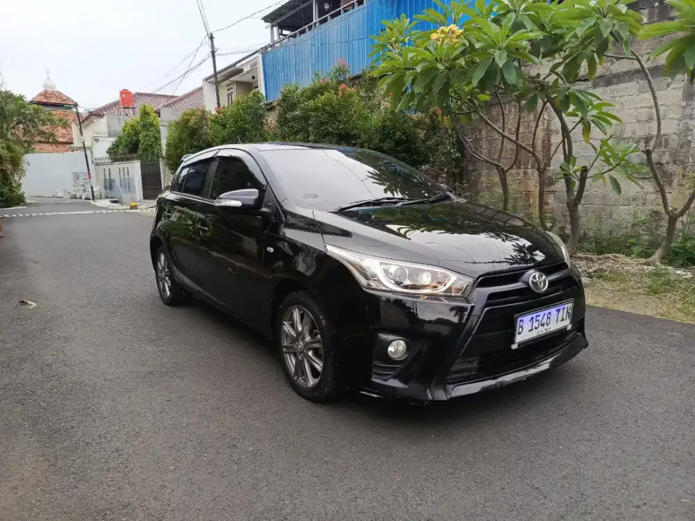 Yaris G matic 2015 fullpaper