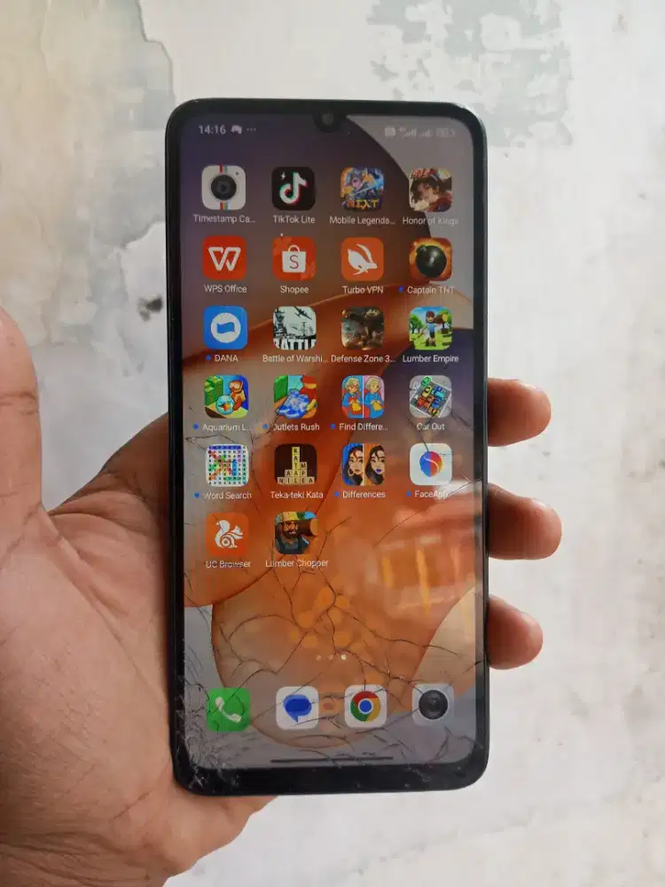 Redmi 13 c ram 6+6/128