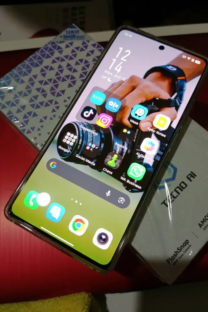 Tecno Camon 40 4G 8/128 mulus