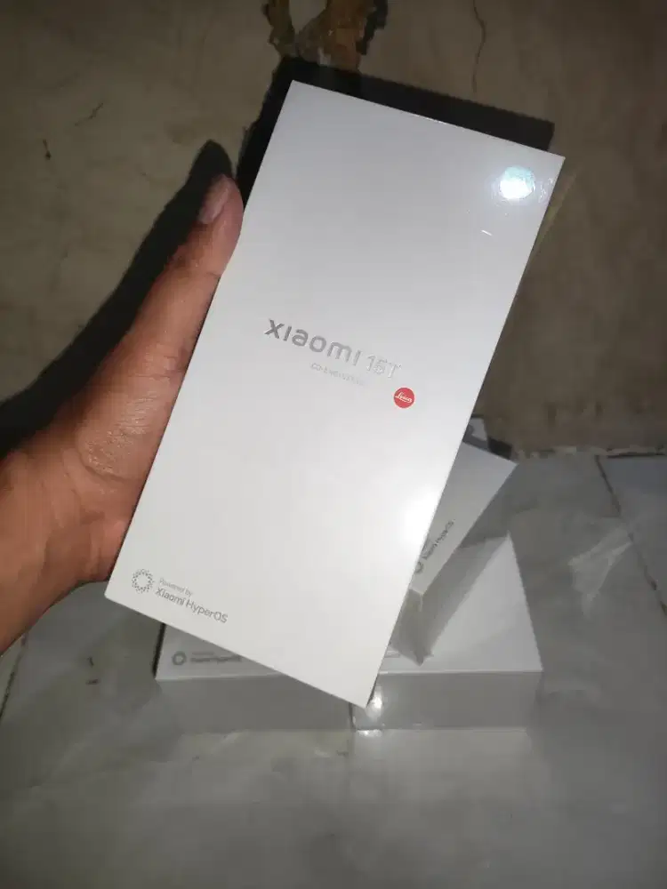 XIAOMI 15T RAM 12/512 GB ORI BNIB NO REPACK