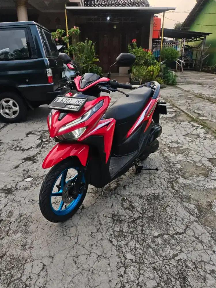 VARIO 125 NEW 2018 PAJAK HIDUP