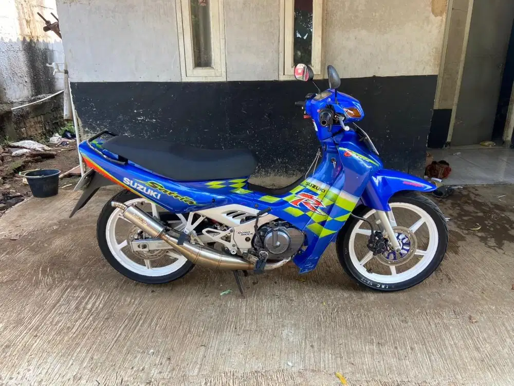 Suzuki satria ru 120cc