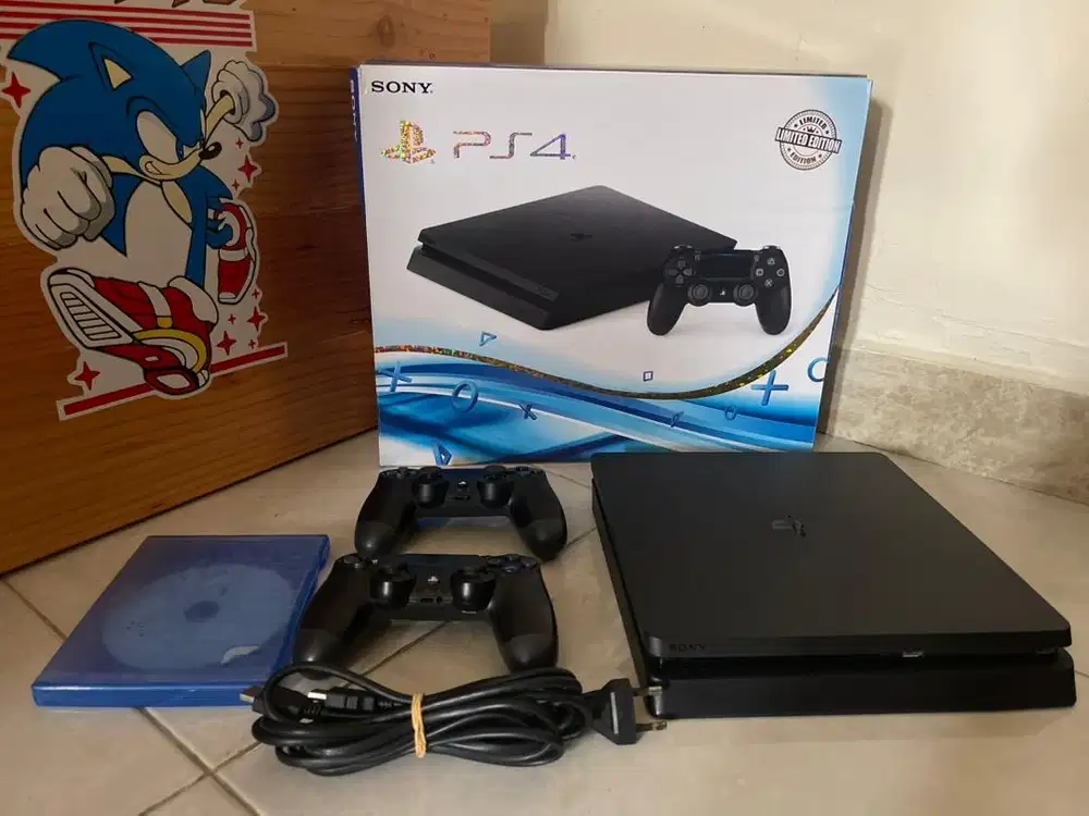 PS4 SLIM 1TB HDR FULLGAME PS 4