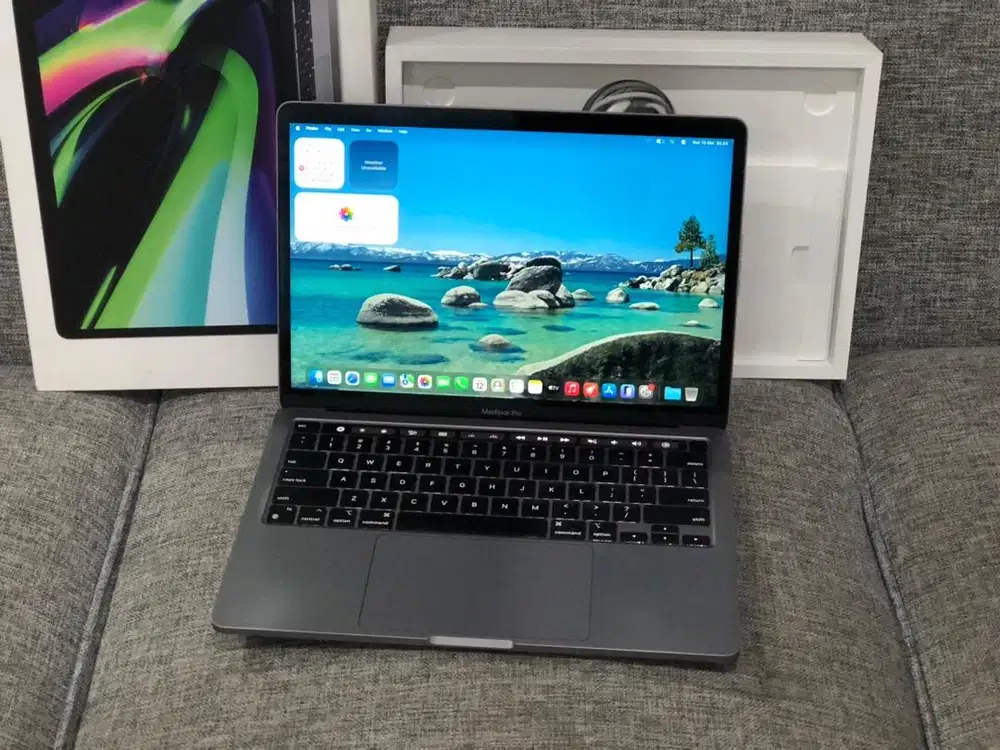 CTO MacBook Pro Chip M1 RAM 16-512GB SSD IBOX LikeNew FullSet Siap Pak