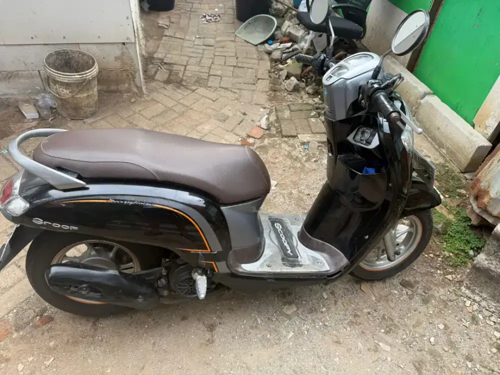 Honda Scoopy 2017