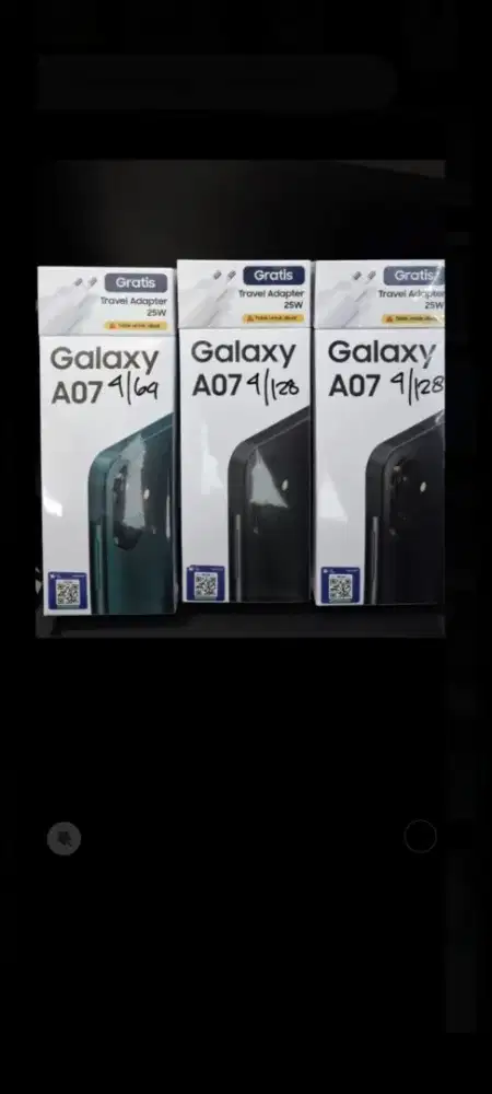 Samsung galaxy A07 4/64