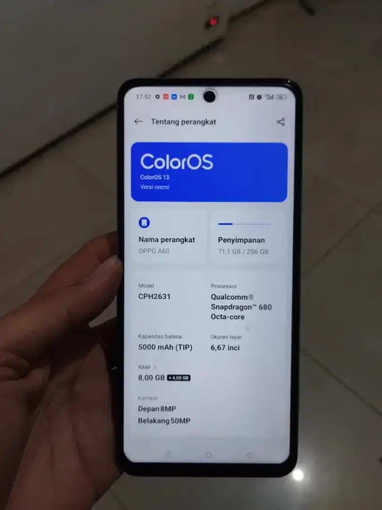 Oppo A60 8/256GB