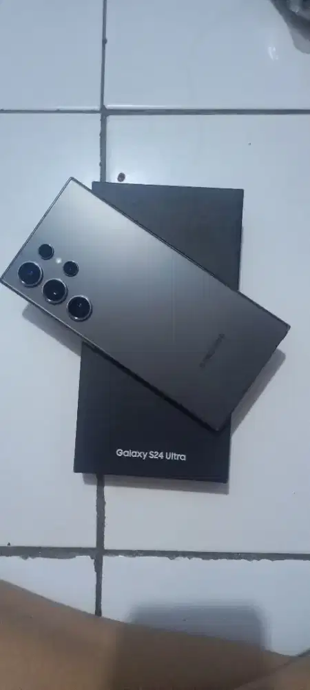 Jual hp samsung s24 ultra 12/256