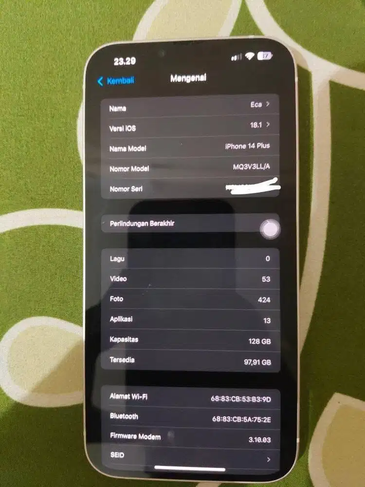 Iphone 14 plus simlock