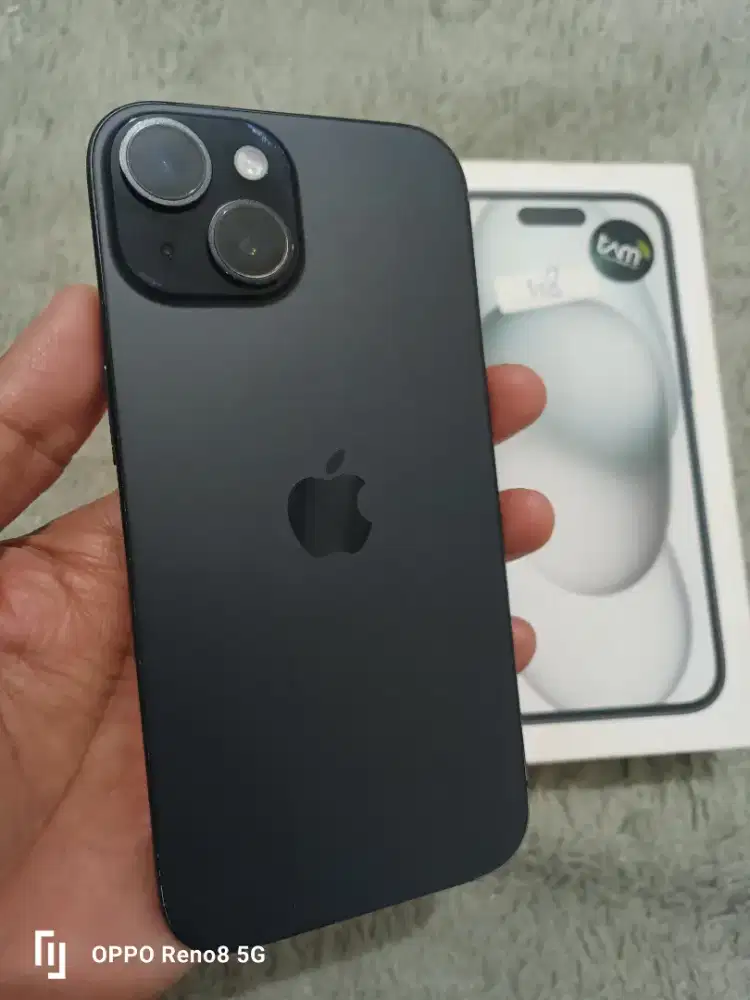 Iphone 15 128 black ex ibox