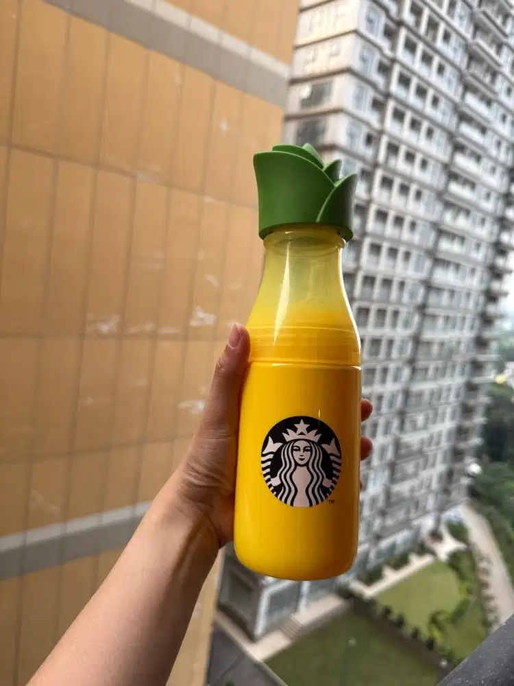 Botol minum strbks asli