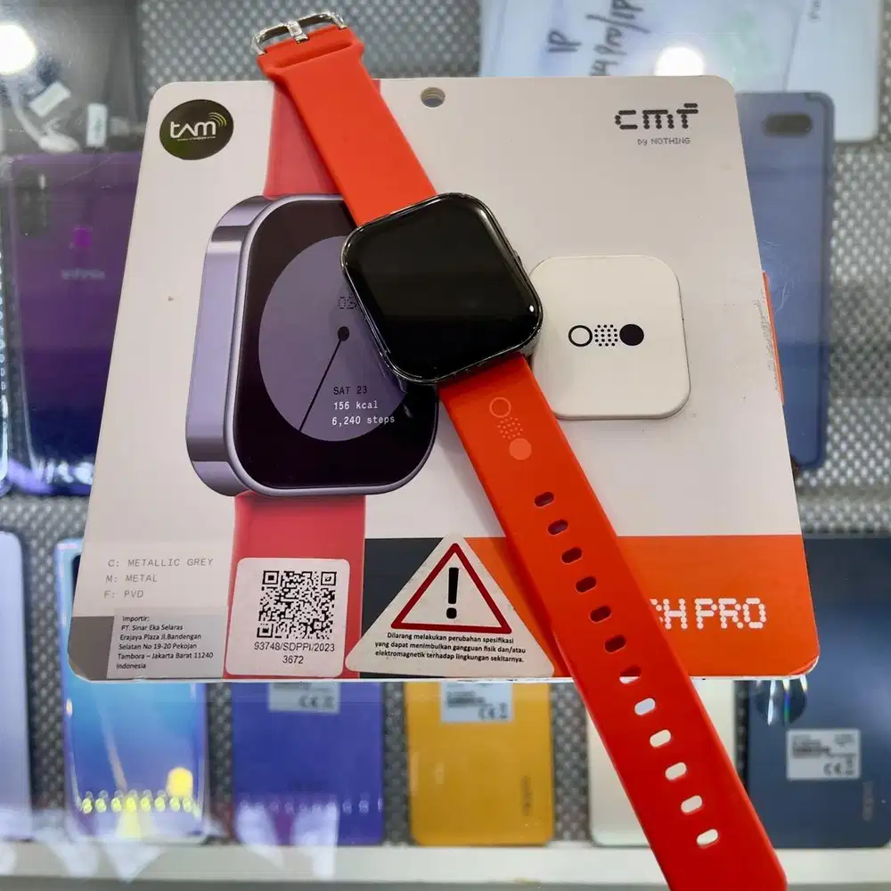 Smart watch nothing CMF watch pro TAM full ori