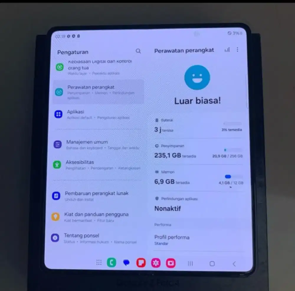 Samsung Z Fold 4 ex sein (Normal no kendala)