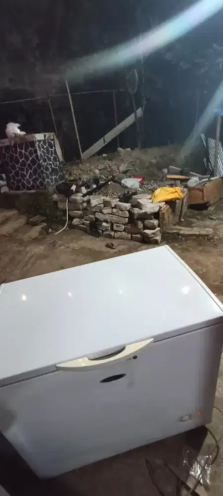 frezer box masih ory belum pernah service