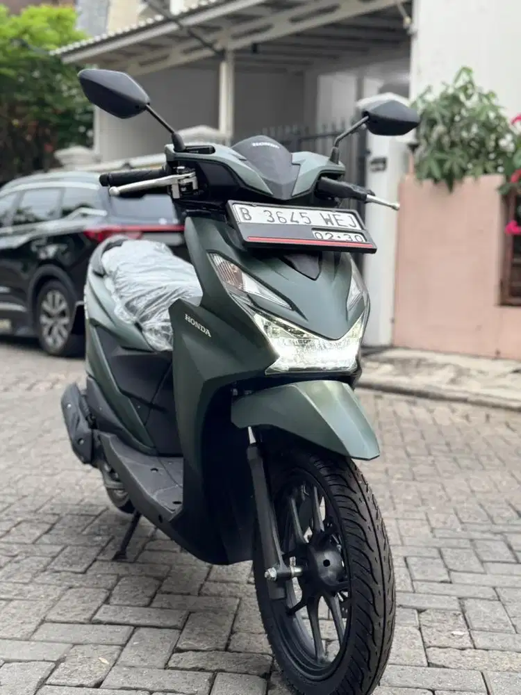 KM 110 KILO❗️ Beat Deluxe KEYLES Smartkey  Tahun 2025
