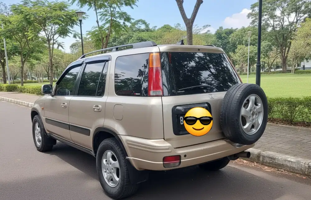Honda CR-V 2001 Bensin