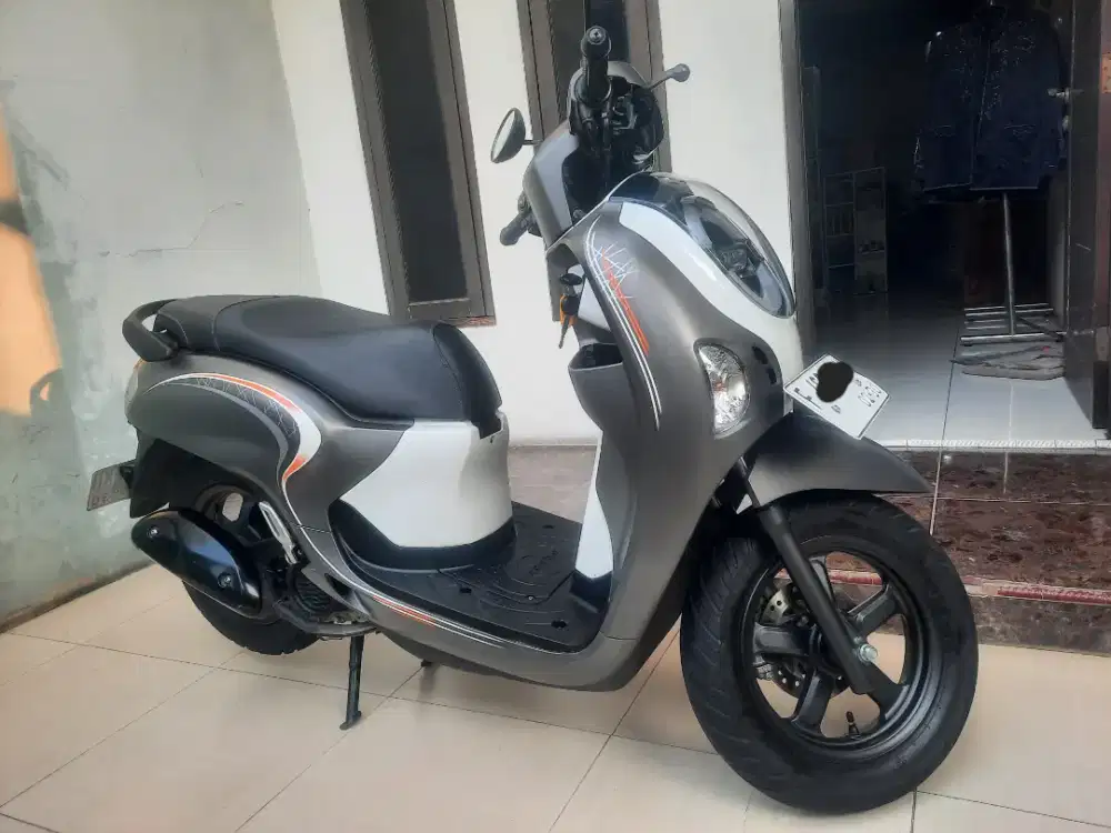 HONDA NEW SCOOPY 2024/2025