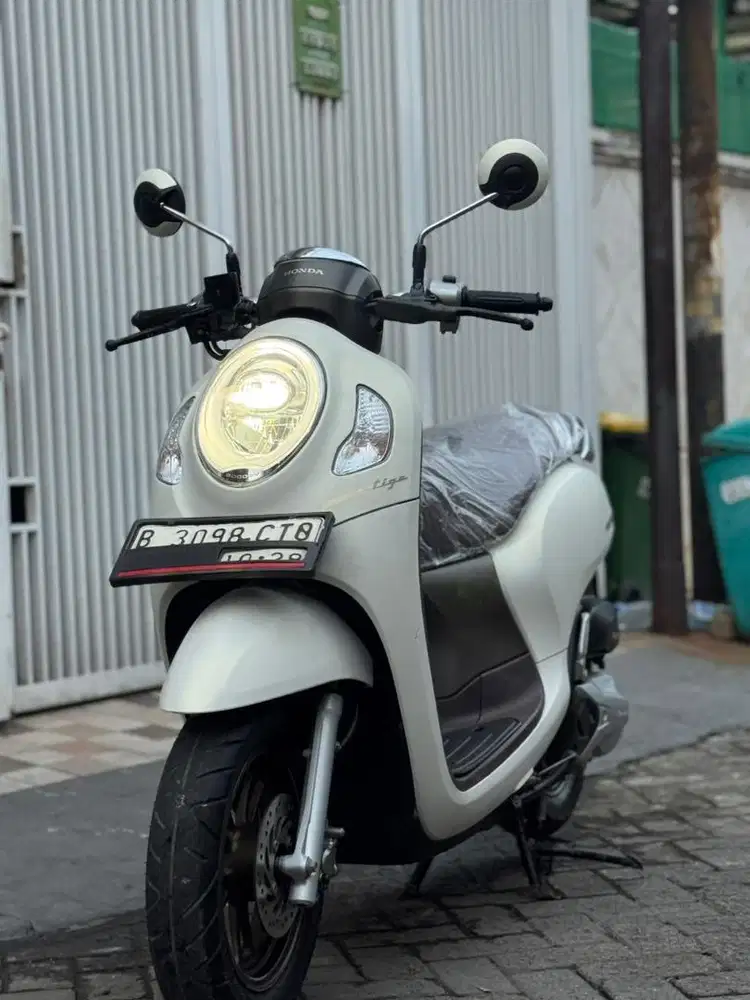 HONDA SCOOPY PRESTIGE TH 2023 KM 1rb❗️