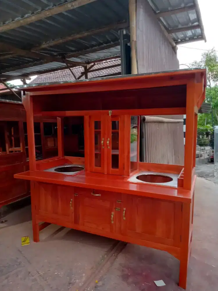 Gerobak Mie ayam Bakso Jabotabek Gratis Ongkir