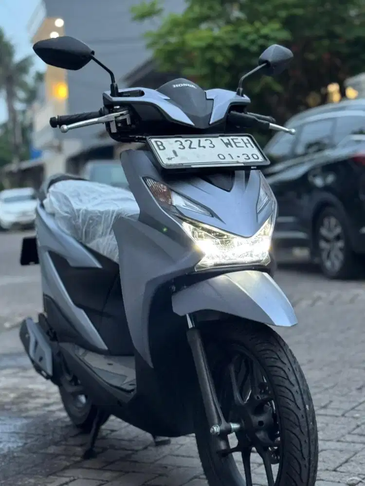 KM 30 KILO❗️BEAT DELUXE ALARM 2025 NIK 2024 SILVER LIKE NEW