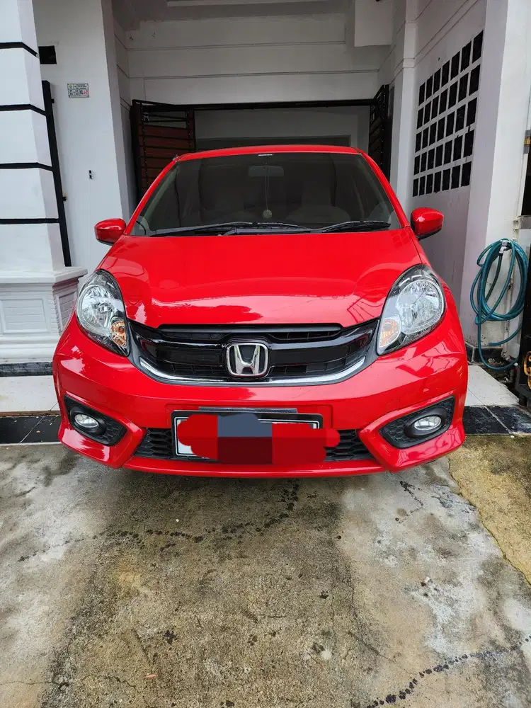 Honda Brio Satya 2018 Bensin