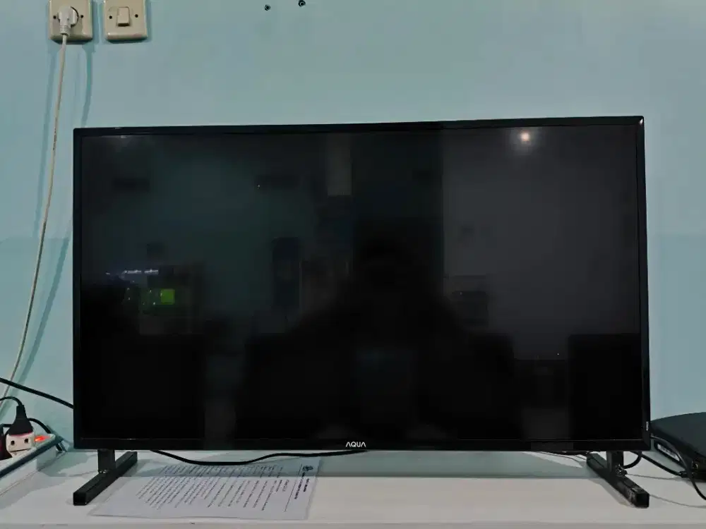 Tv aqua 40 inch normal murah