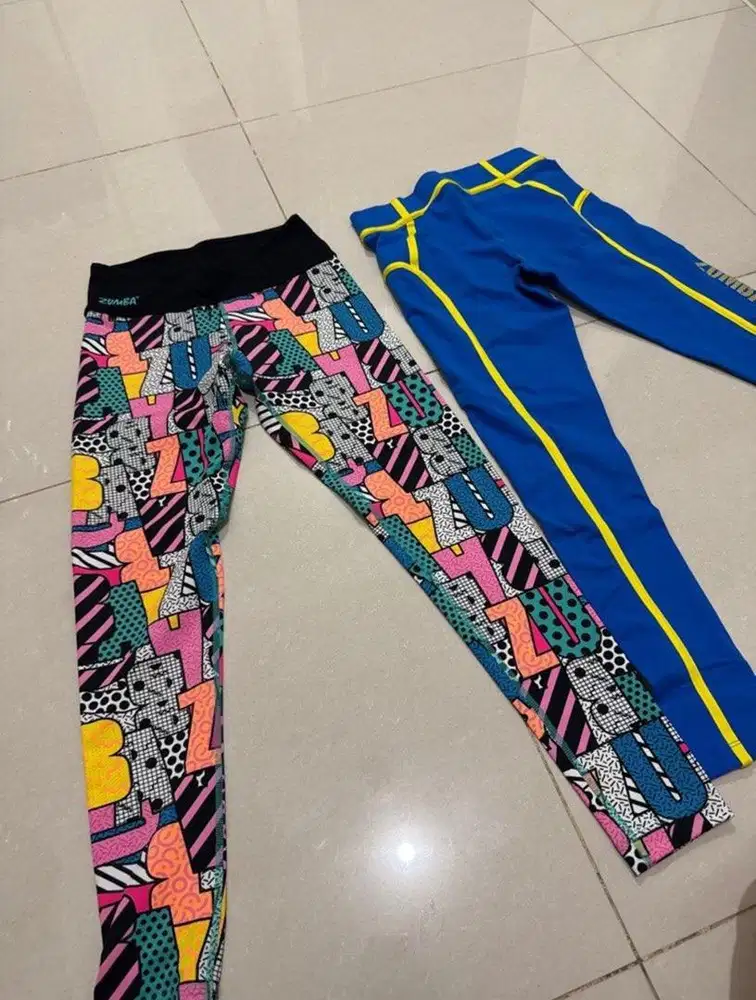 Celana zumba wer ori