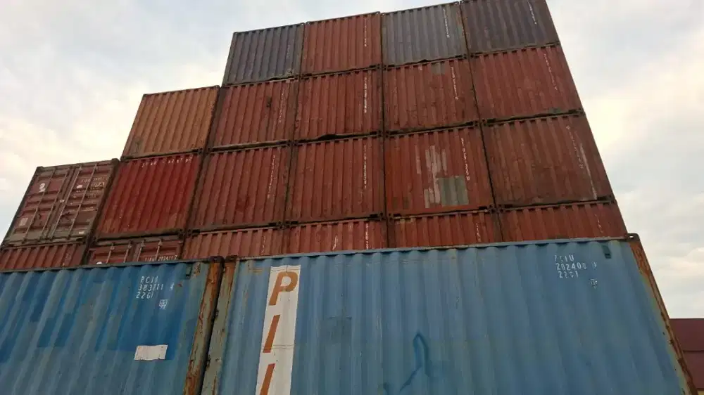 Jual container 20fet gp