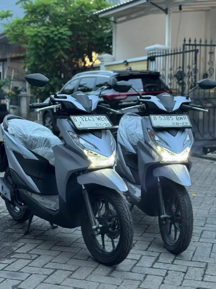 KM 30 KILO & 600 kilo❗️BEAT DELUXE ALARM 2025 NIK 2024 SILVER LIKE NEW