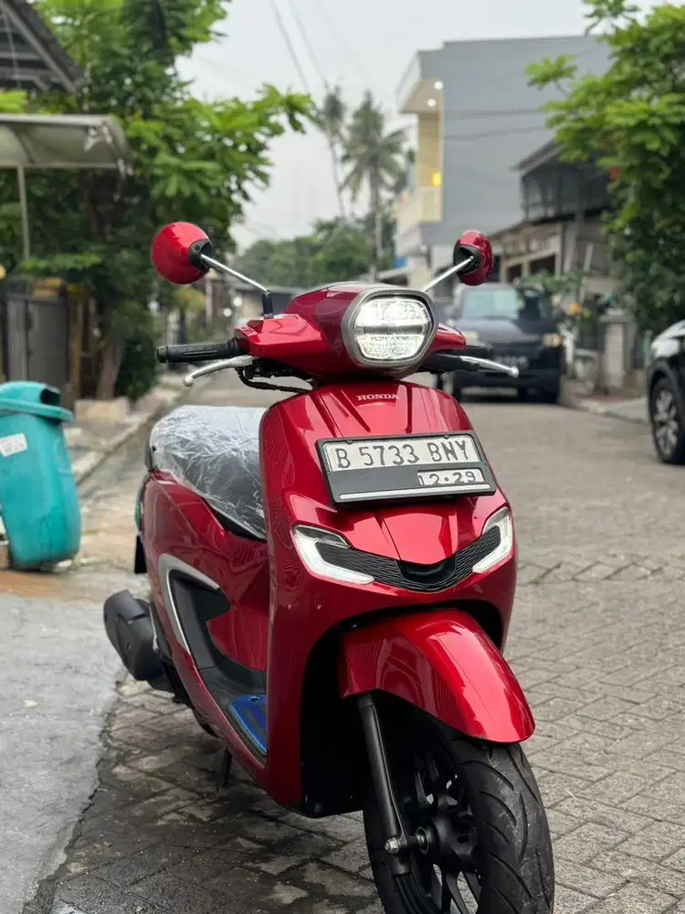 KM 223 PERAK❗️HONDA STYLO 160 CBS 2024 PAJAK BLN 12-2025 Like new
