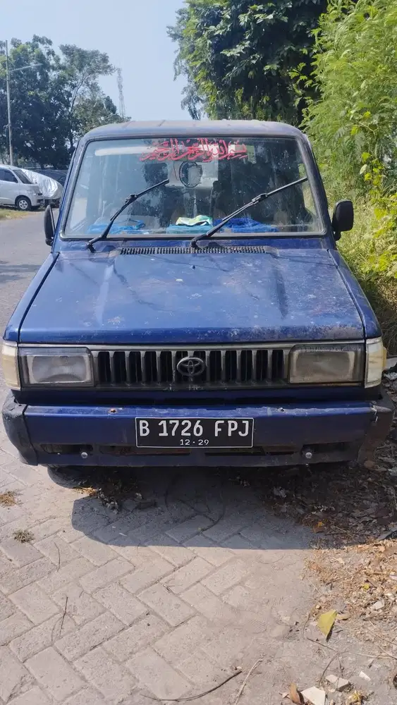 Toyota Kijang 1989 Bensin