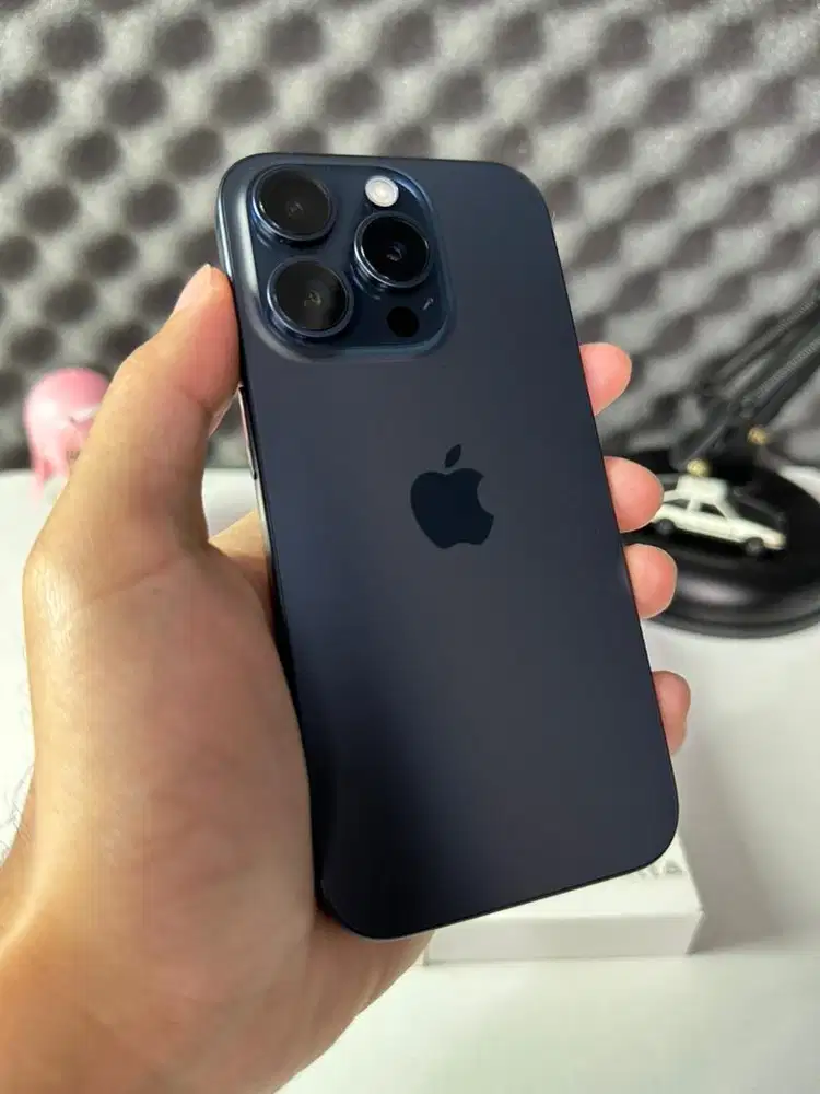 iPhone 15 Pro 128gb Blue Titanium Ex iBox
