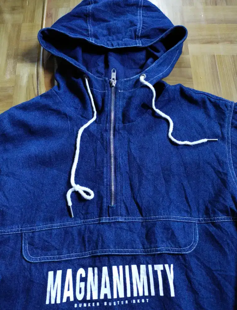 Jaket denim bkbt