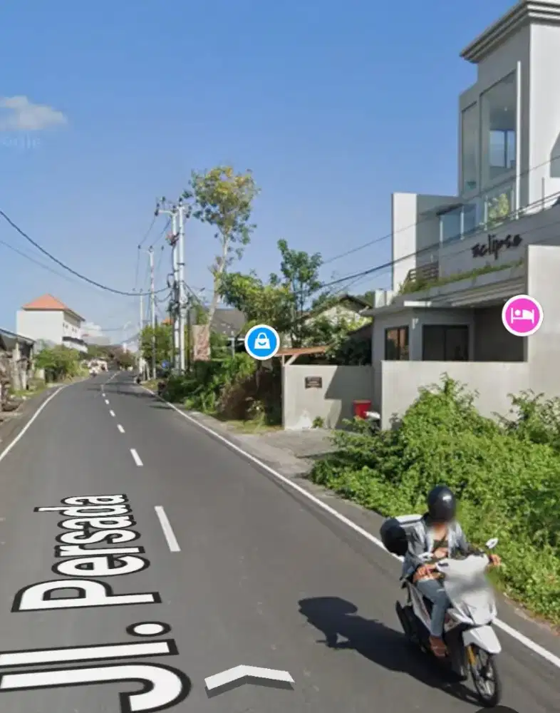TANAH 2,5 ARE JALAN UTAMA PERSADA KEROBOKAN KELOD