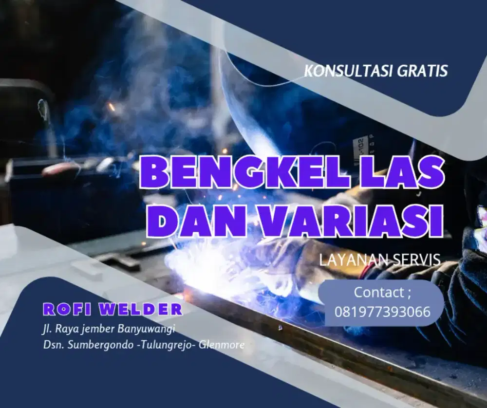 Jasa Las dan Variasi