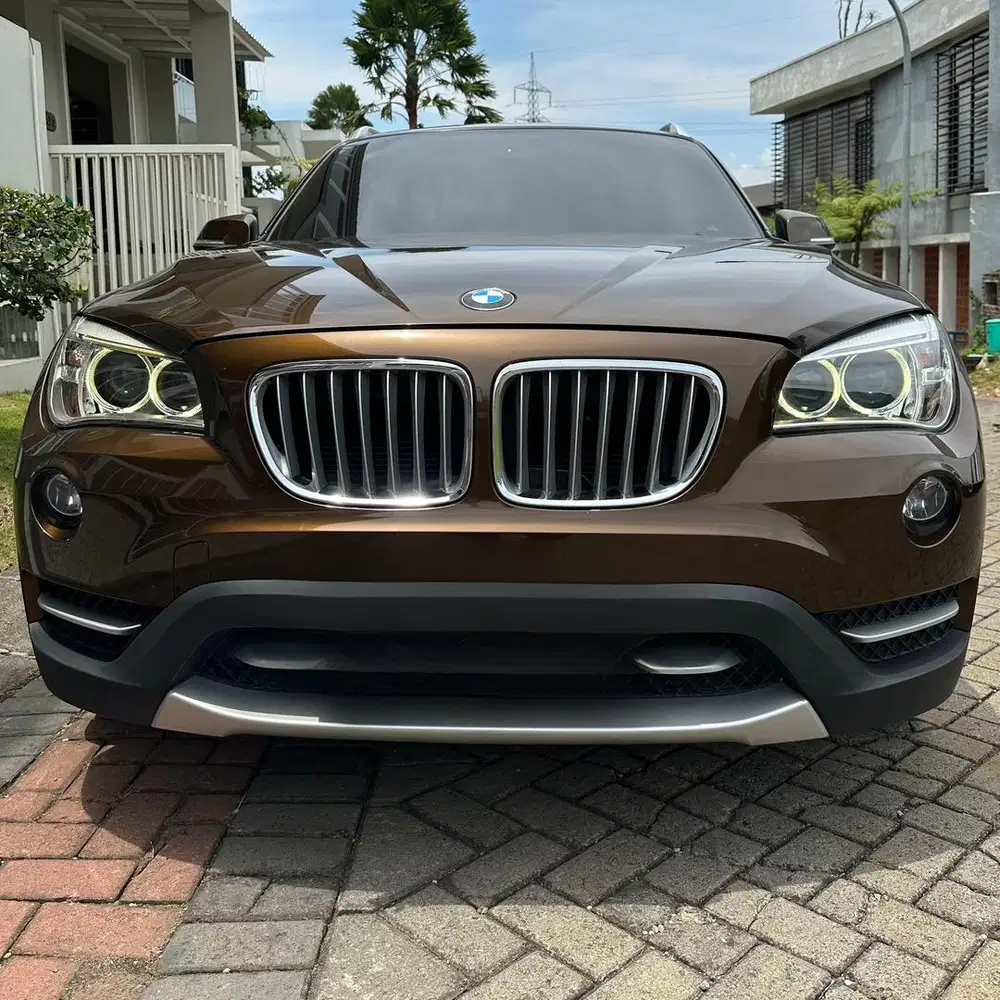 SUPER ISTIMEWA!! BMW X1 SDRIVE18i AT PMK 14 SERVCE RECORD ASTRA BMW