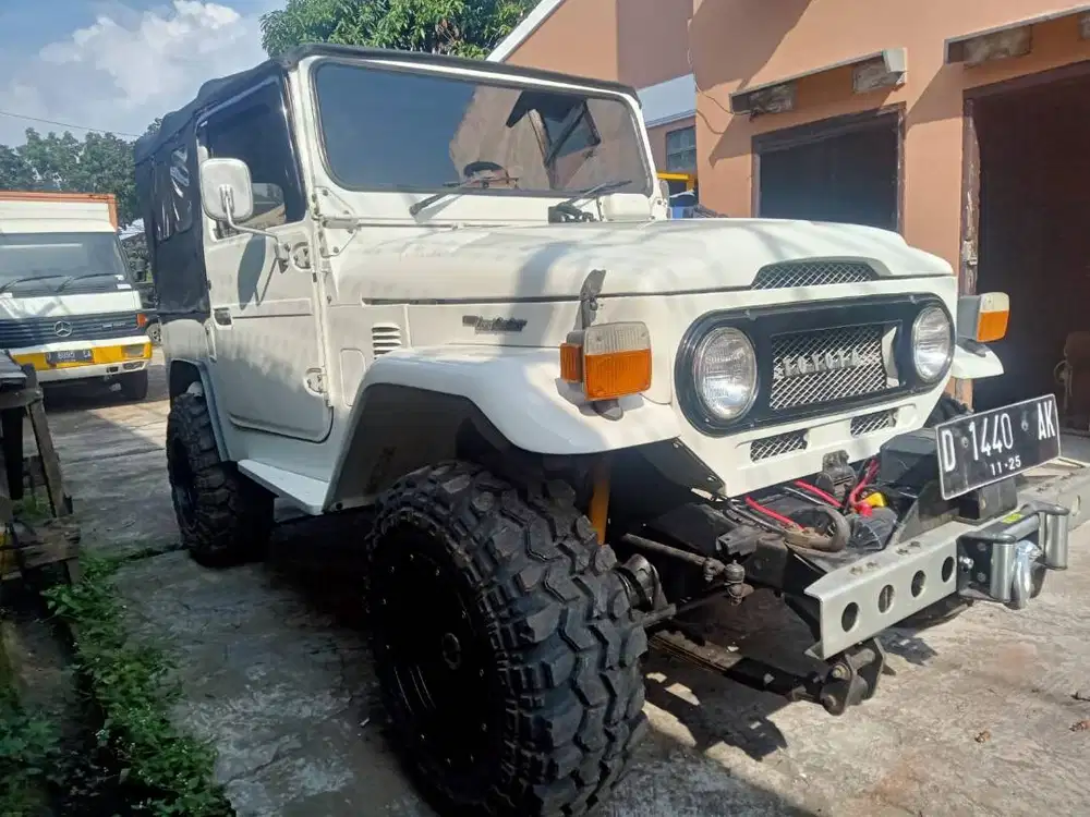 FJ 40 CANVAS 1970