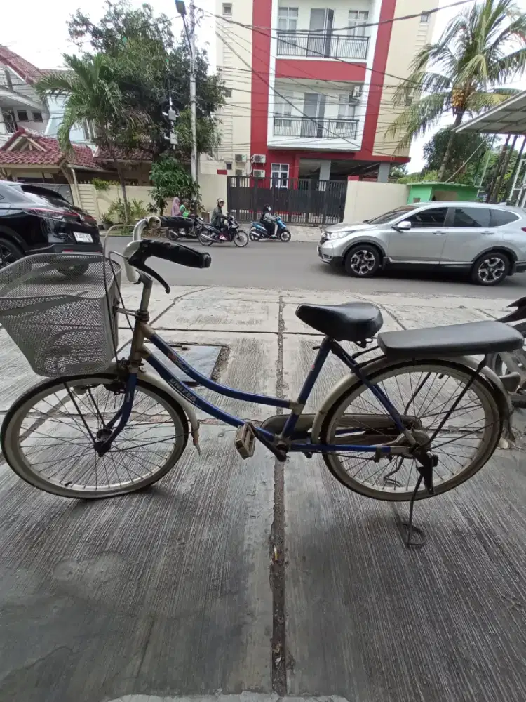 Sepeda Bekas pemakaian Model Sepeda Mini