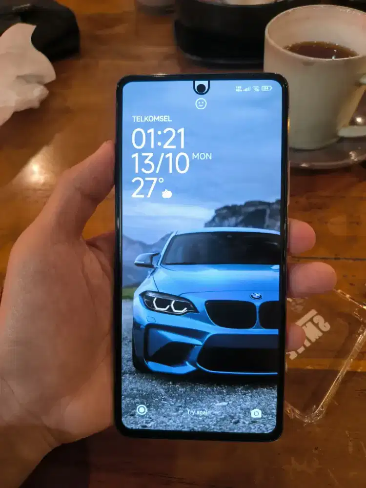 Xiaomi 11t 8/256 mulus alus putih
