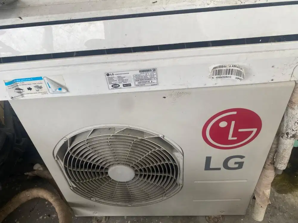 Dijual AC LG 1/2 PK