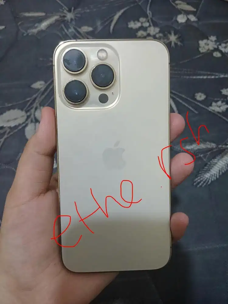 nego tipis iphone 13 pro gold 256gb