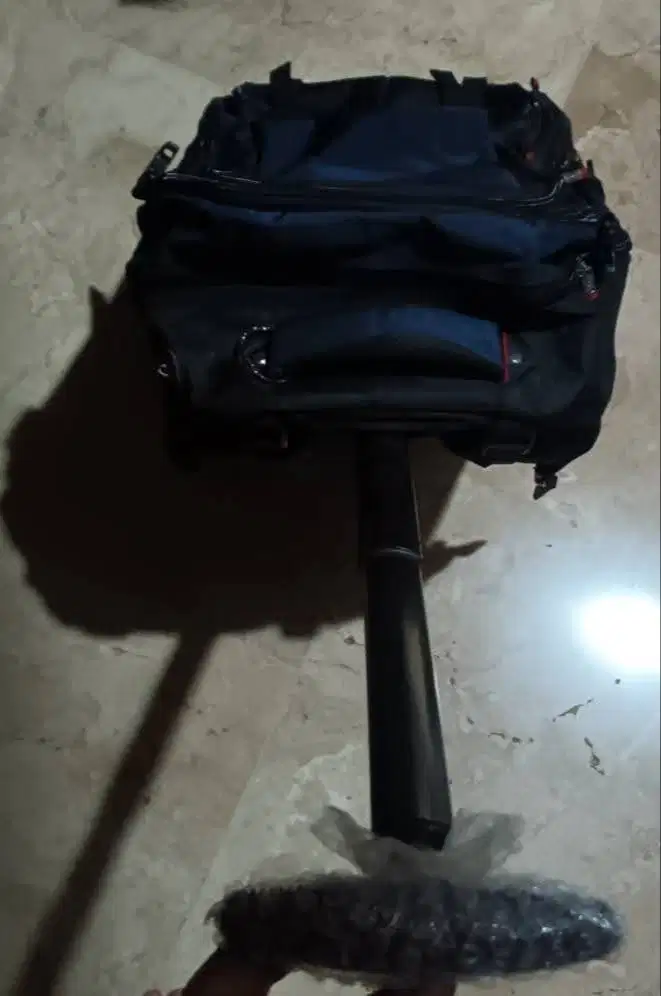 TAS BACKPACK TROLI POLO HIERO