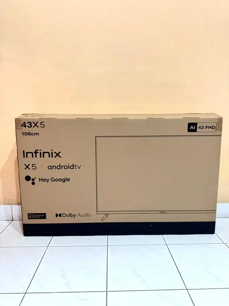 Infinix Smart TV 43 inch