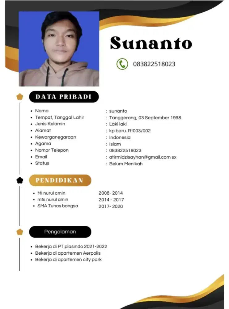 Mencari pekerjaan jaga