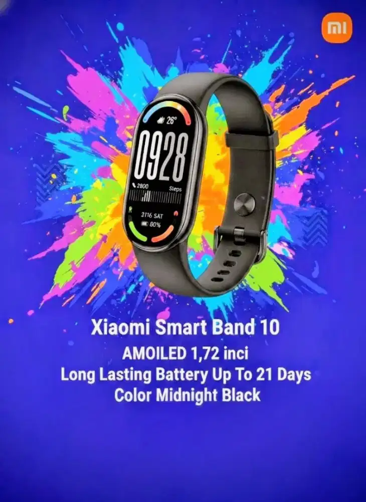 Xiaomi Smart Band 10
